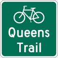 M1-8b Non-numbered bicycle route (2 lines)