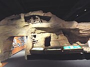 Arizona Native-American exhibit.