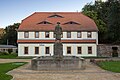 Ehemaliges Huthaus des Menden Schachts mitsamt Toranlage (Einzeldenkmal der Sachgesamtheiten 09208594 und 09208604)