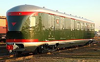 streamlined post car NS Pec 8502.