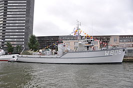 De ROERMOND op Sail Amsterdam 2010