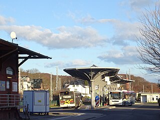 Sassnitz bus station