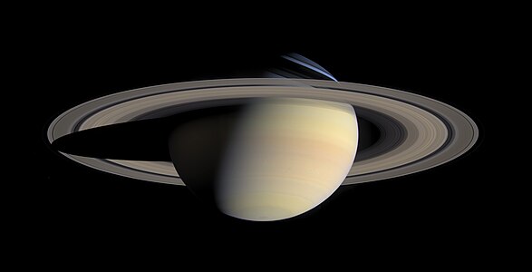 Satürn (Üreten: NASA)
