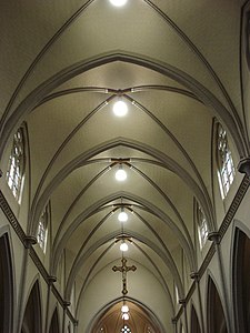 Plafond kerk (2010)