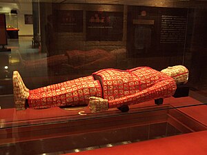 Totengewand aus Jade für König Zhao Mo (um 122 v. Chr.)