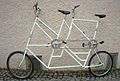 Tandem tall bike