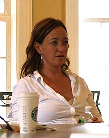 Tassie Cameron in October 2008