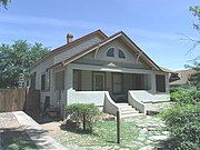 The Dines-Hight House was built in 1889 and is located at 508 W. Fifth St. in Tempe, Az. The Dines-Hight House is significant as for its association with Tempe's original townsite. Listed in the Tempe Historic Property Register.