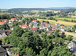 Blick vom Bergfried in Richtung Süden