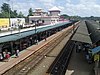 The platforms and tracks of Thrissur station in 2010