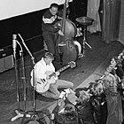 Tommy Steele performing in Stockholm (1957)