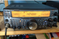 Transceiver Kenwood na pasma KF i UKF