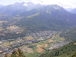 Saint-Lary-Soulan – Veduta