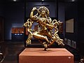 Tanzende Vajra-Yogini, vergoldete Bronze, Tibet, LACMA, (15./16 Jh.)