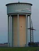 Der Wasserturm in Gröditz