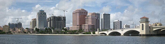 Skyline of West Palm Beach