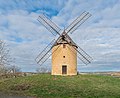 Windmühle im Ortsteil Gensac