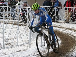 Cauz tijdens het WK veldrijden 2013 in Louisville