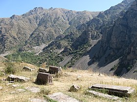 Yeghegis old cemetery