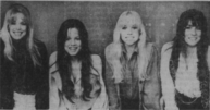 The Clingers in 1969