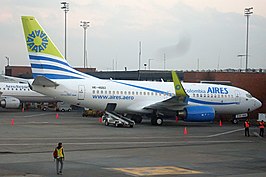 Een AIRES Boeing 737-700