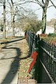 Wrought iron fences encircle Adsmore.