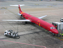 McDonnell Douglas MD-82 der 1time