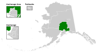 Map of the district