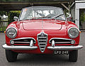 Alfa Romeo Giulietta Spider, 1954