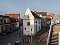 Alkmaar, monumentaal house at Dirk Duivelsweg 1