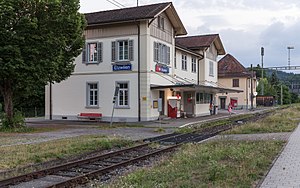 Bahnhof Etzwilen 2017