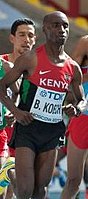 Bernard Kiprop Koech – Rennen nicht beendet