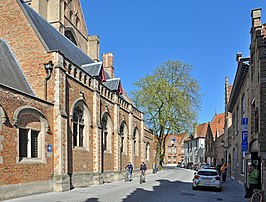 Sint-Salvatorskerkhof (zuidzijde)