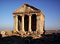 Byzantine temple in Idlib