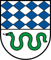 Von Silber und Blau (vier Spalten) quergeweckt (Oftersheim)