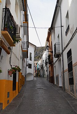 Street of Famorca.