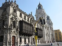 Altstadt von Lima mit Franziskanerkloster