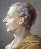 Montesquieu, scriitor și filosof francez