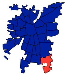 Puente Alto – Mappa