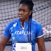 Daisy Osakue – 54,74 m