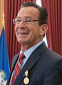 Dannel Malloy (2011–2019) (1955-07-21) July 21, 1955 (age 69)