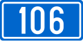 D106 state road shield