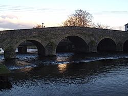 Durrow, Brücke über den River Erkina (2007)