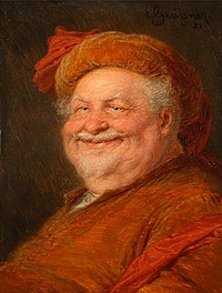 Falstaff, by Eduard von Grützner