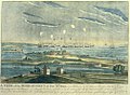 Image 26The bombardment of Fort McHenry in the Battle of Baltimore, which inspired "The Star-Spangled Banner" (from Maryland)