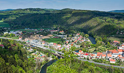 Panoramic view of the town, 2015