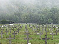 Hartmannswillerkopf cemetery