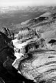 The glacier above Grinnell Glacier as photographed in 1938