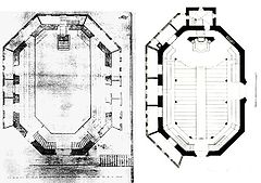 Plan świątyni