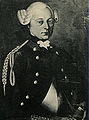 Hans Carl Erdmann von Dobeneck (1737–1817), Oberst und Kommandeur des Regiments „Graf Schwerin“ Nr. 52